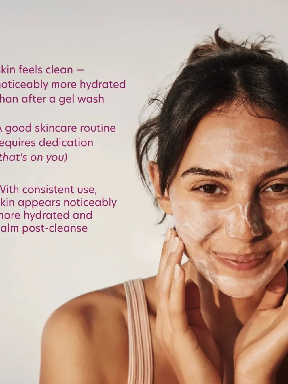 Holifrog milky cleanser